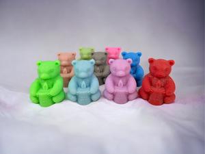 Bunch of Bears Handmade soy wax melts by bear burners
