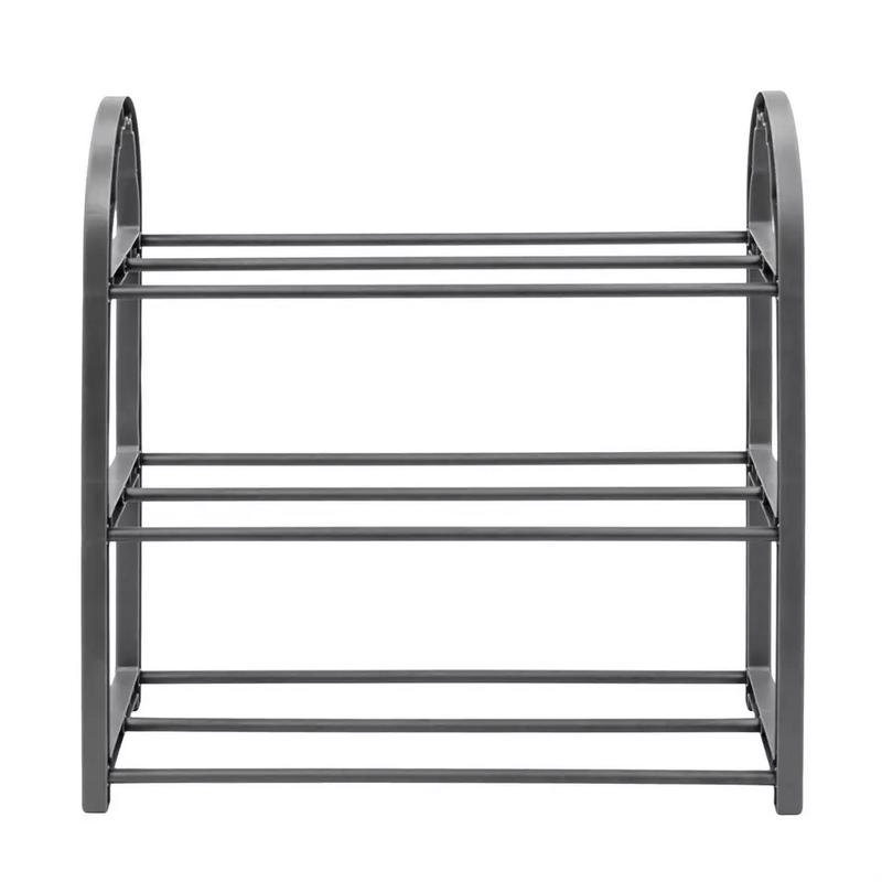 SHOE RACK COMPACT 3 TIER OFFICE HOME STORAGE PORTABLE ORGANISER HALLWAY STAND  Shoe Storage Rack, 3 Tier Shoe Rack Organiser, Slim Shoe Organiser Storage,  Lightweight Shoe Shelf for Closet Entryway Hallway Bedroom 3