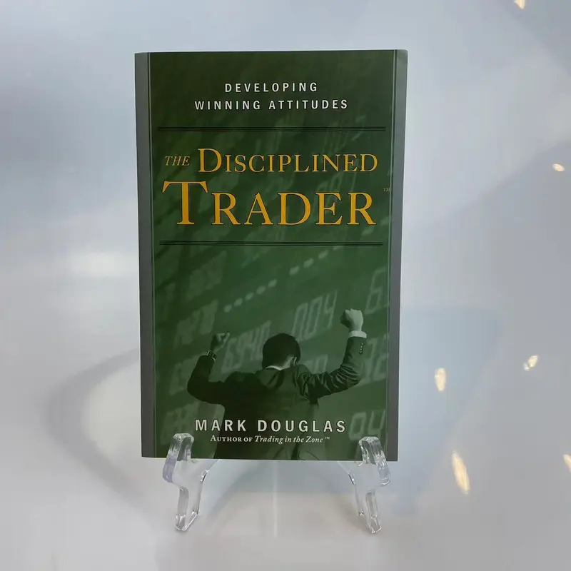The Disciplined Trader By Mark Douglas Developing Winning Attitudes Paperback English Book 1