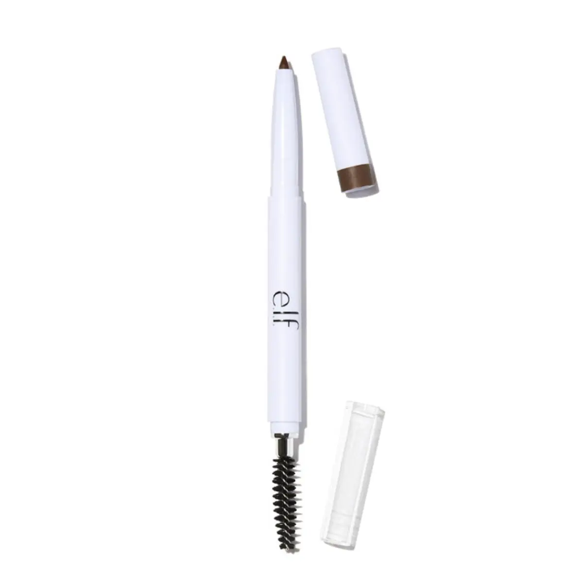 e.l.f. Cosmetics Instant Lift Brow Pencil, Dual-Sided, Flawless, Precise, Fine Tip, Shapes, Defines, Fills Brows, Contours, Combs, Tames Makeup Clear
