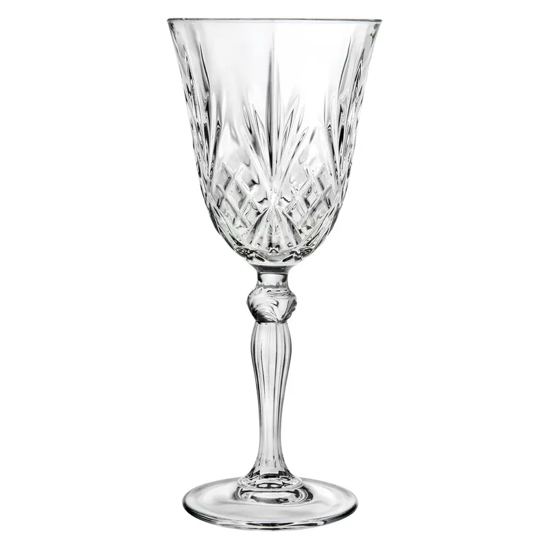 RCR Crystal Melodia Red Wine Glasses - 270ml - Pack of 6 3