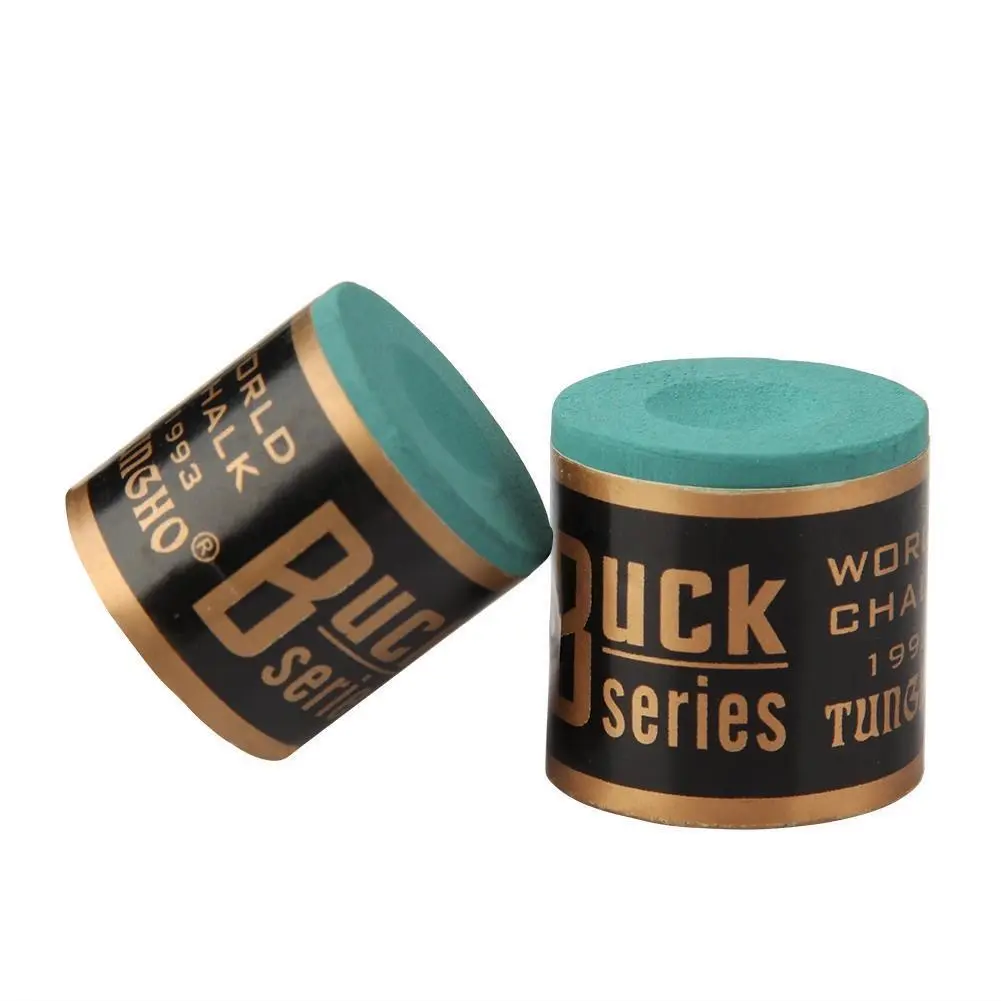 Buck series snooker/billiard Non slip chalk professional no oil