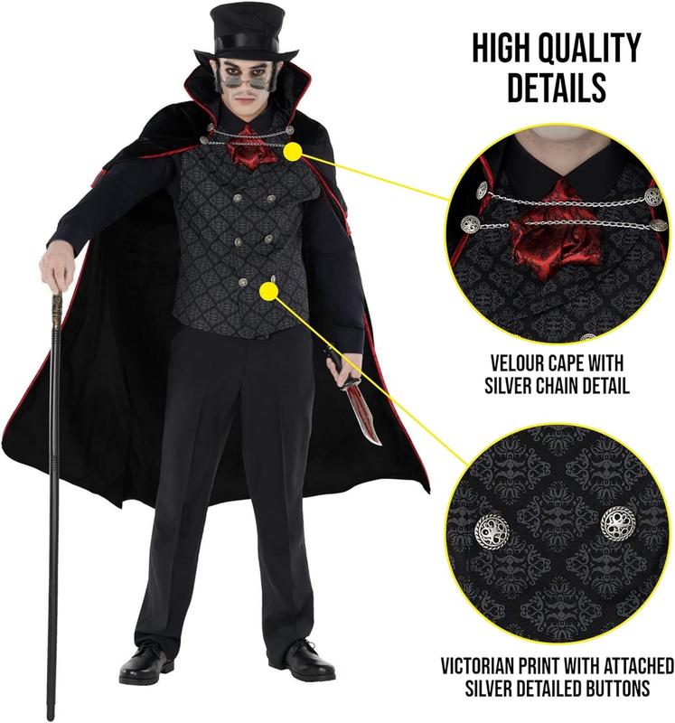 Jack the Ripper Mens 3