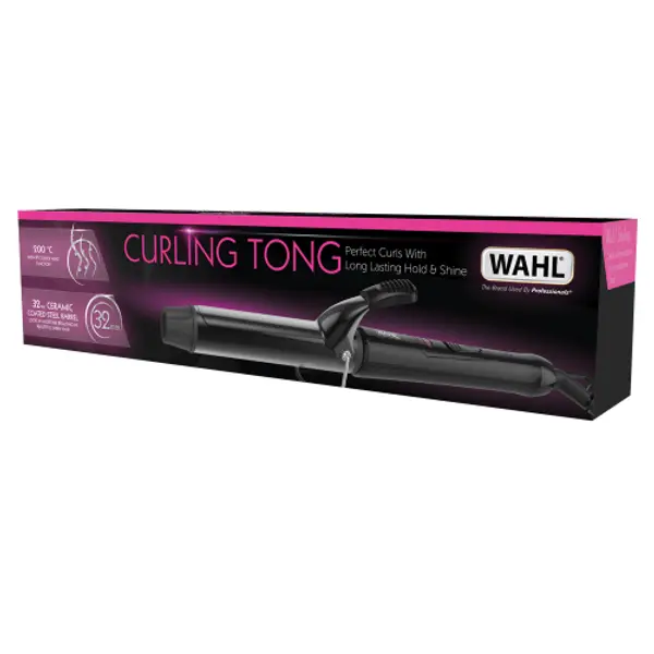 Wahl Curling Tong 32mm Handy Comfort