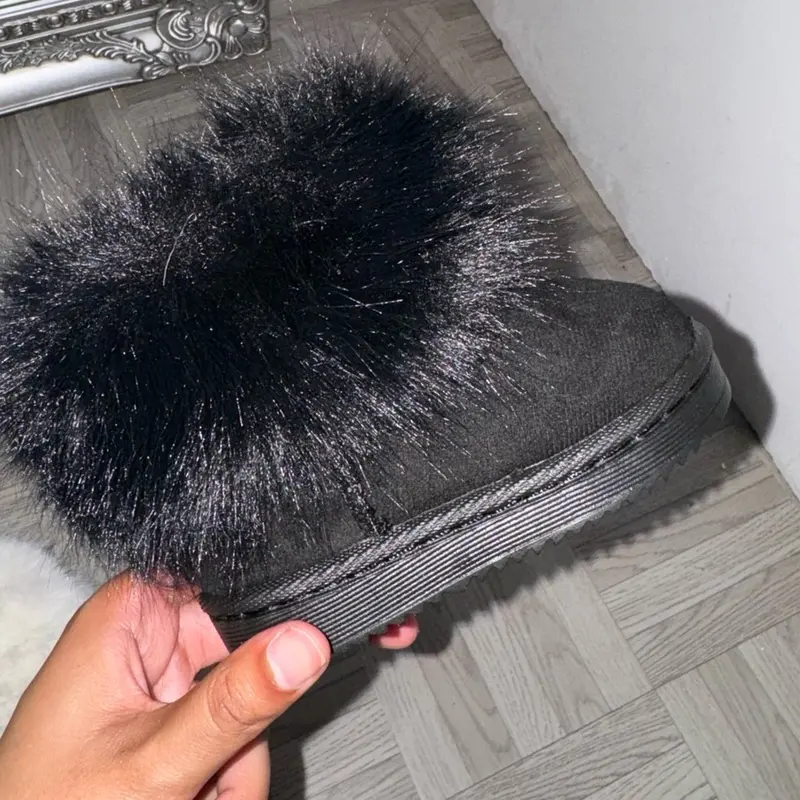 Kids ELSA Premium Faux Fur Winter Boots 2