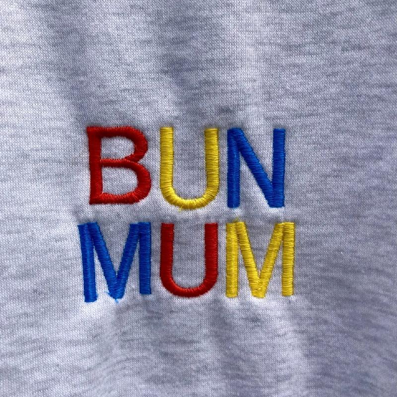 Pet Mum/Dad Sweater Embroidered Long Sleeve Pullover 1