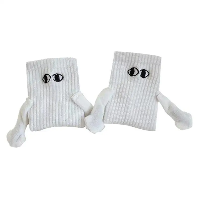 Magnetic Hand Holding Socks 2023, Hand In Hand Socks, Couple Holding Hands Socks 6