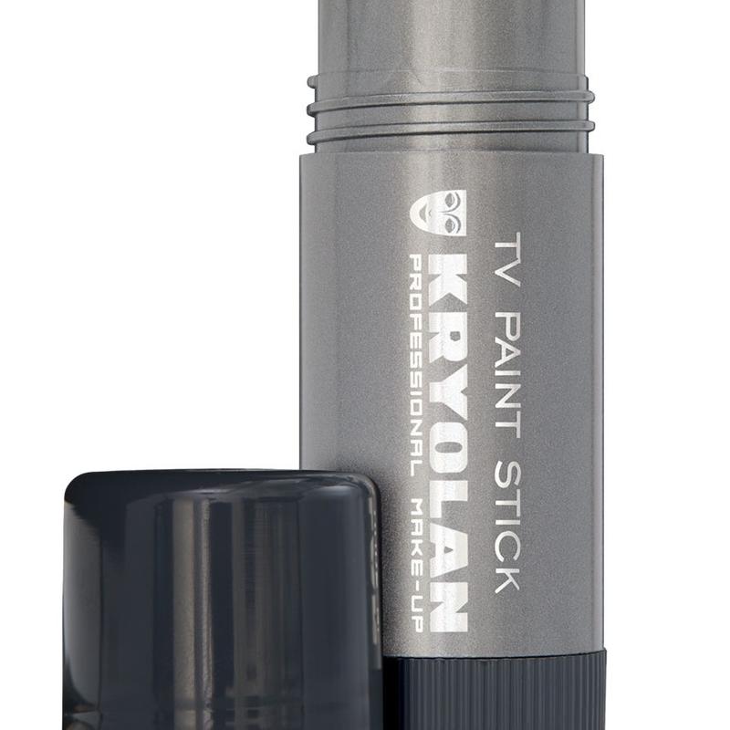 Kryolan TV Paint Stick Full-Coverage Foundation with Matte Finish Makeup Powder Blend Cleansing Concealer Pigment 1
