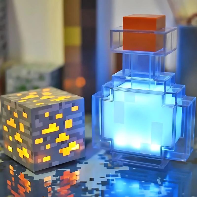 Multicolour Miner Potion LED Color Changing Light Rechargeable Battery Operated LED Room Decor 5