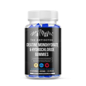 120 Gummies | The Antidotes 2-in-1 Creatine Gummies | 2000mg Monohydrate + 2000mg HCL | | Muscle & Fitness Supplement for Men & Women