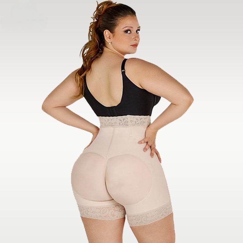 Butt Lifter Shapewear Tummy Control Shorts For Women Waist Cincher With Hook Zipper Closure Body Shaper Wear Breathable Womenswear Underwear Compression 3