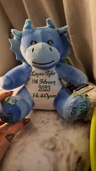 Product Review of Personalised Birth Teddies from 🩵**🩵 0