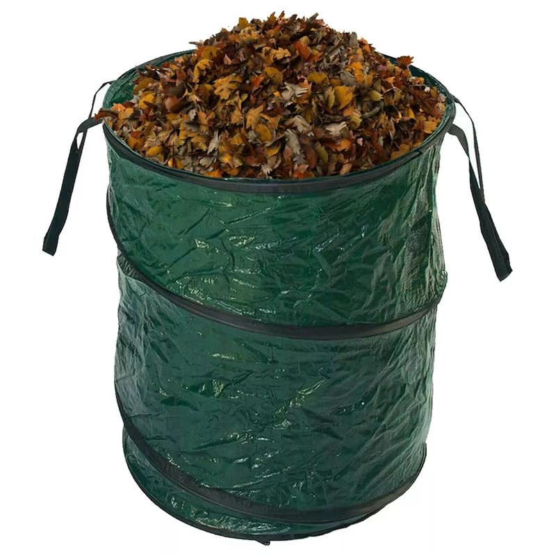 Product Introduction of New Pop Up Large 73L Garden Waste Bag Rubbish Sack Waterproof Heavy Duty Reusable 12