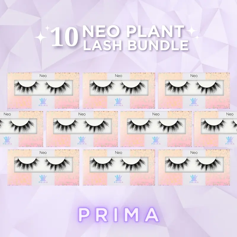PRIMALASH: For The Lash Lovers... *FALSE LASH WHOLESALE* Eyelashes Makeup Pack Salon Fluffy Lightweight 1
