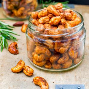 Cashew Nuts Smokey Roasted – Premium Rich, Bold & Flavour-Infused Snack