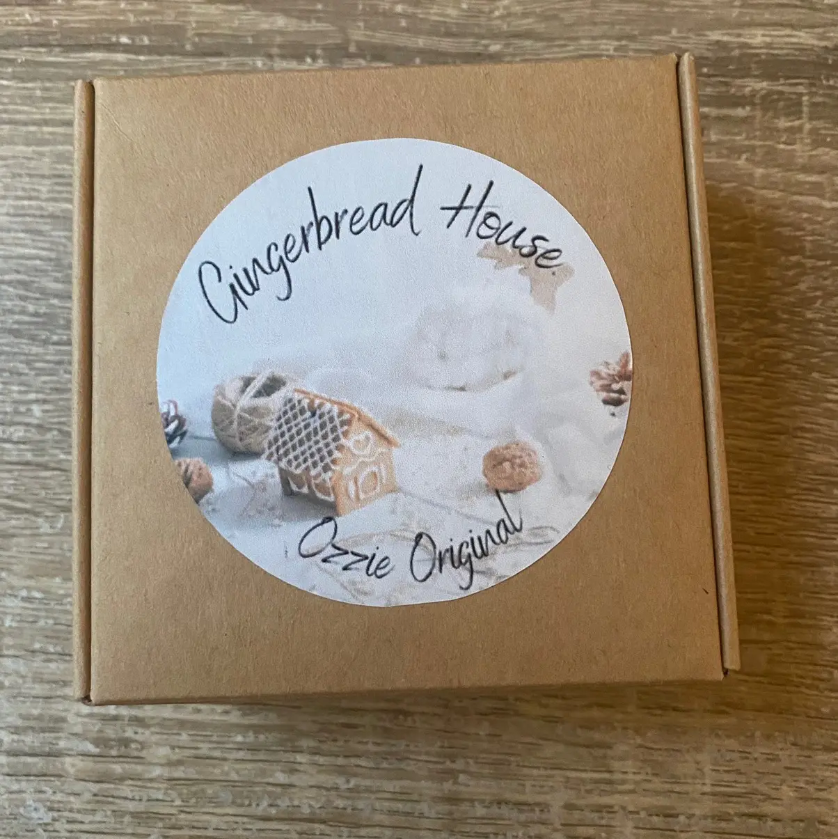 Gingerbread House Wax Melt Boxes