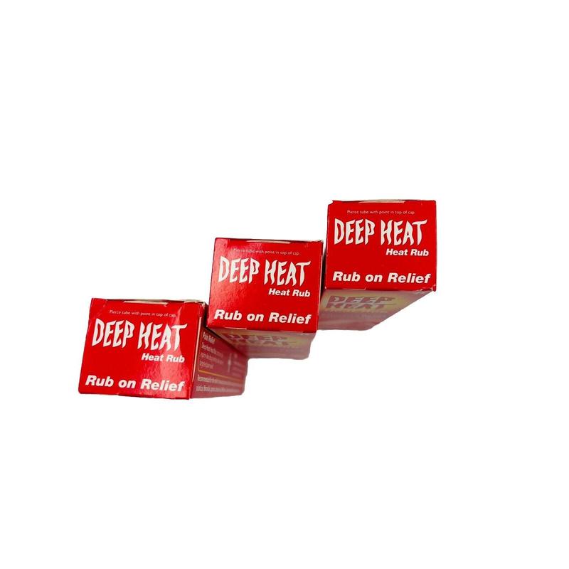 DEEP HEAT Effective Relief (pack Of 3 ) 2