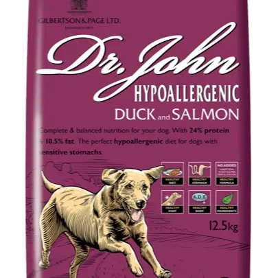 Dr John Hypoallergenic Duck & Salmon 12.5 Kg