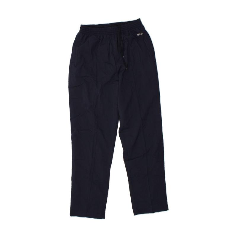 Pre-Owned Vintage CHAMPION Mens Tracksuit Trousers Medium Navy Blue Polyester 1