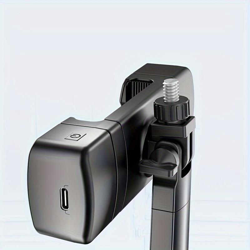 Product Introduction of Upgrade Version Of The Seventh Generation Automatic AI Tracking Gimbal With 360° Follow-up, Face Tracking, Fill Light, And Stabilization 6