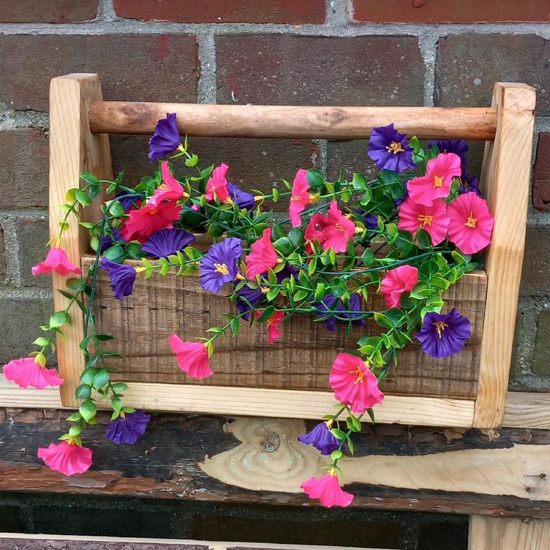Handmade Wooden Tool Boxs for Tools, Plant Pots, Decorations and More 2