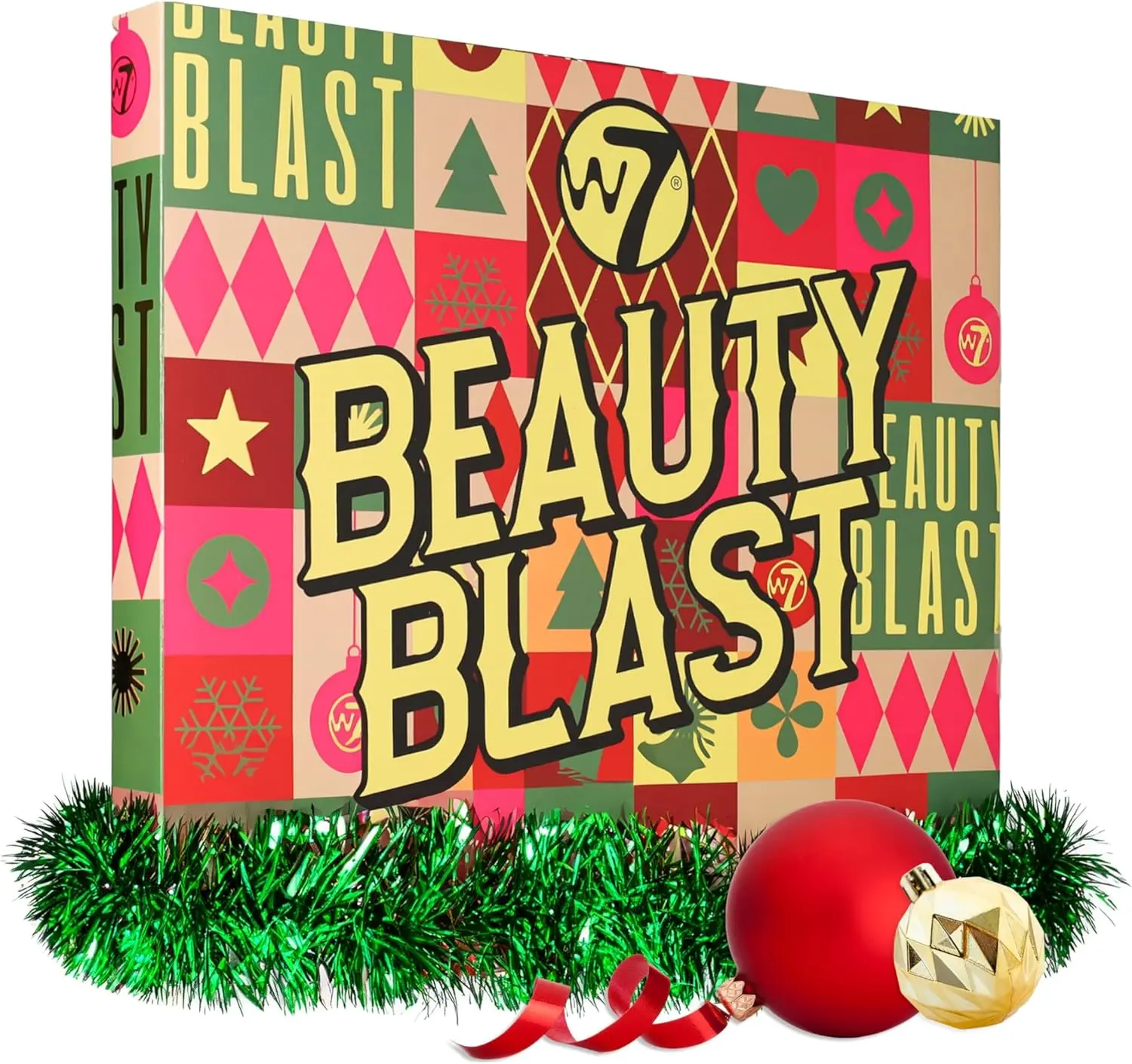 Beauty Blast Advent Calendar 2024-24 Individually Boxed, Makeup & Cosmetic Surprises For Christmas - Cruelty Free, Holiday Gifting