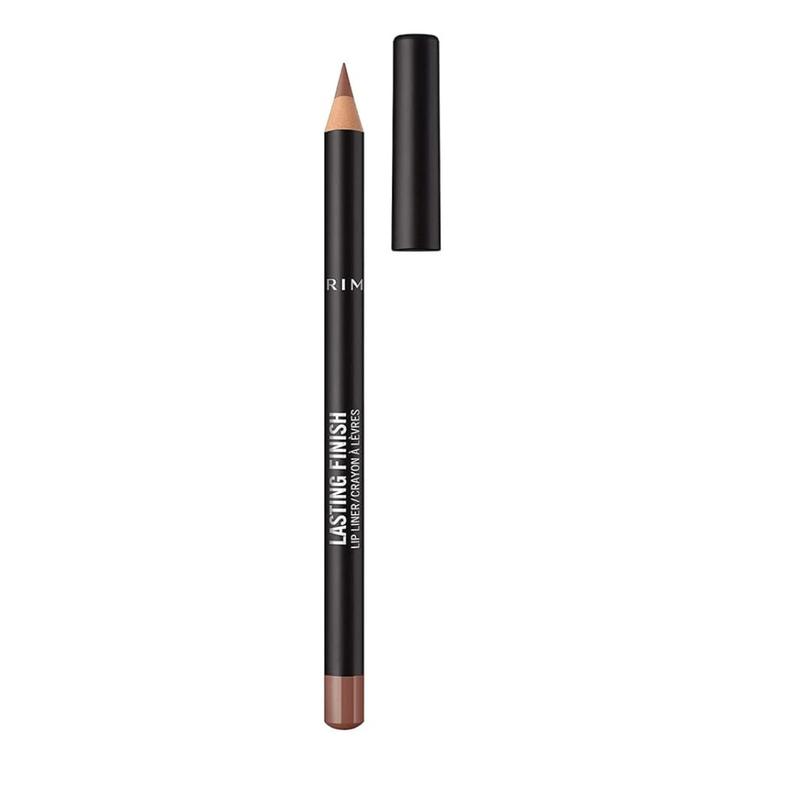 Rimmel Lasting Finish 8HR Lip Liner, Shade Cappuccino, 1.2 g Eyeliner Lipliner Makeup Cosmetic 1