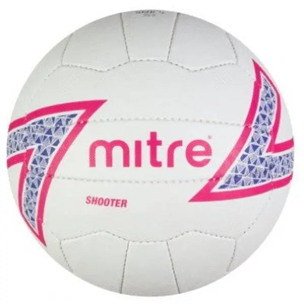 MITRE MITB1251 Highly Durable Classic Shooter Netball