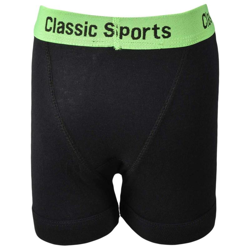3 Pack Boys Cotton Boxer Shorts - 3 to 5 Years 3