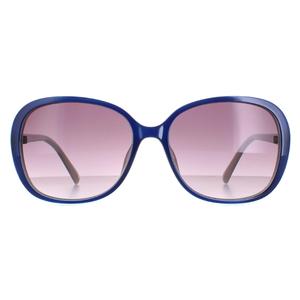 Ted Baker Sunglasses TB1603 Rios 608 Dark Blue Grey for Female - Womenswear - Womens Sunglasses - Shades