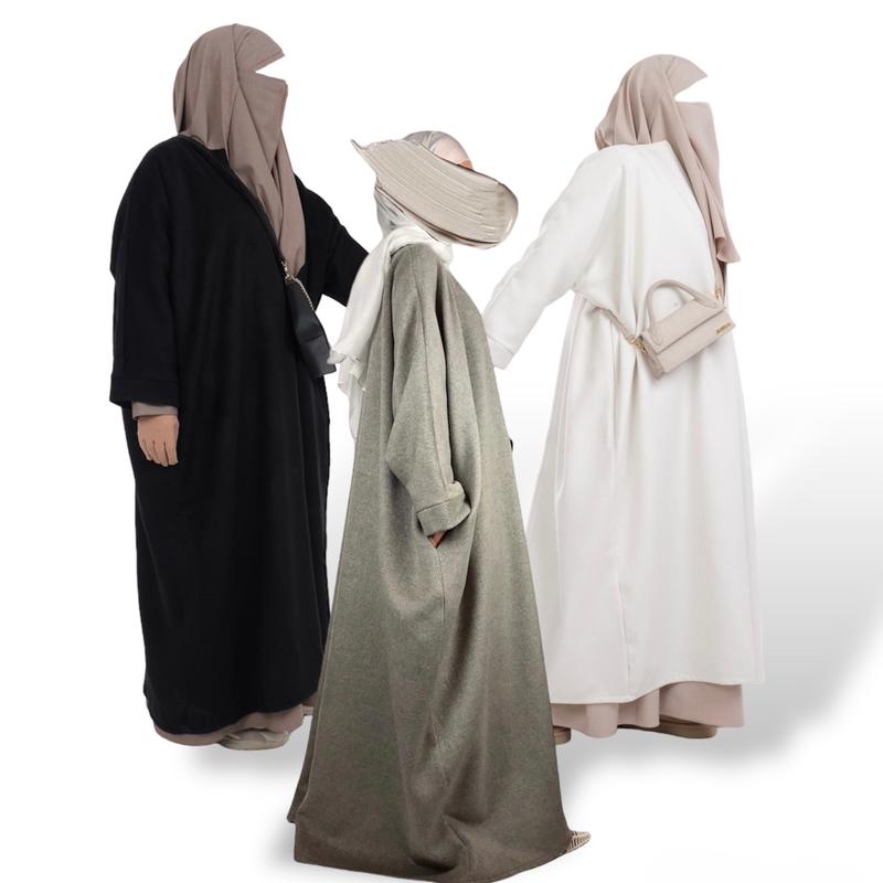 Bisht Abaya Coat (more colours) 3