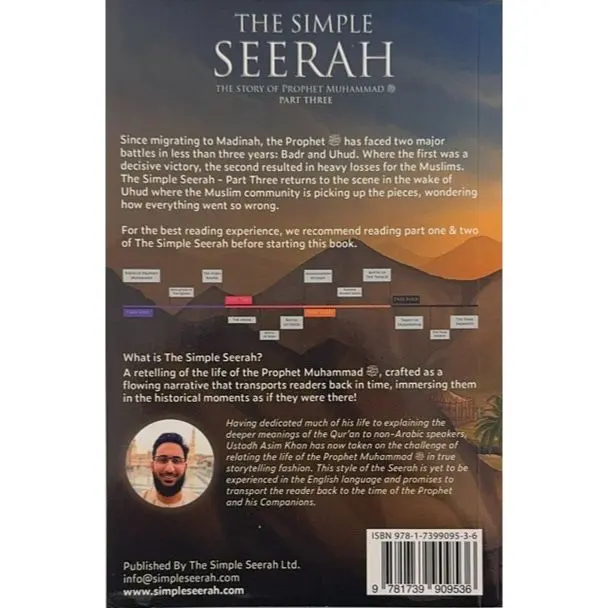 The Simple Seerah: The Story of Prophet Muhammad Part 3 1