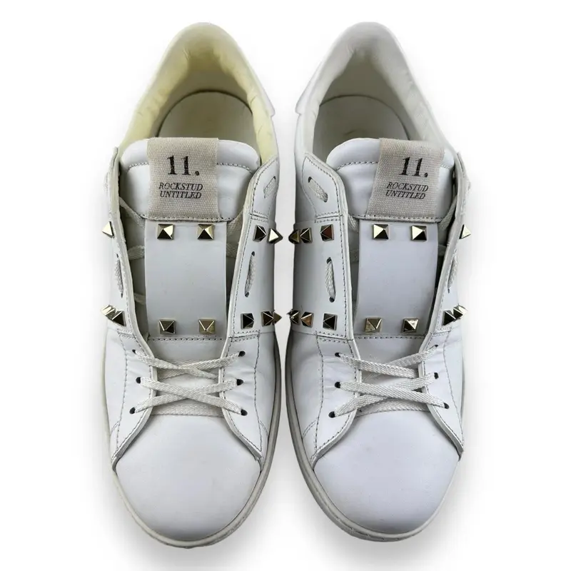 Pre-Owned Valentino Open White UK 9 / EU 43 3