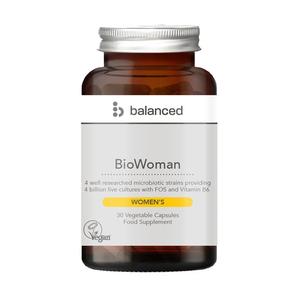 Balanced BioWoman 30 Capsules
