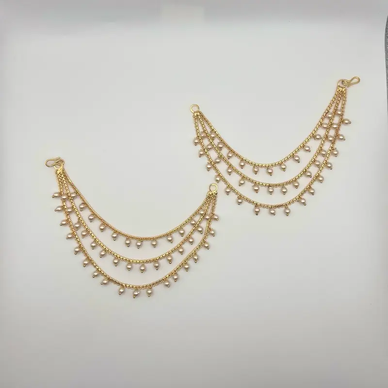Golden and pearls Shahara extension 0