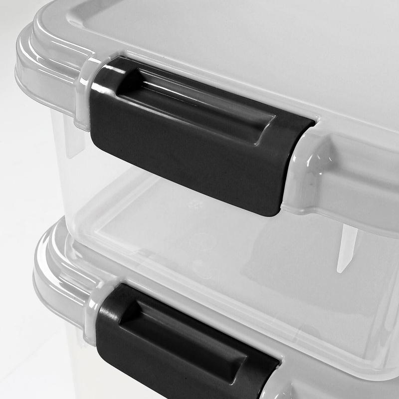 3 Piece Airtight Pet Food Storage Containers Plastic Animals Pets Dog Cat Birds 5