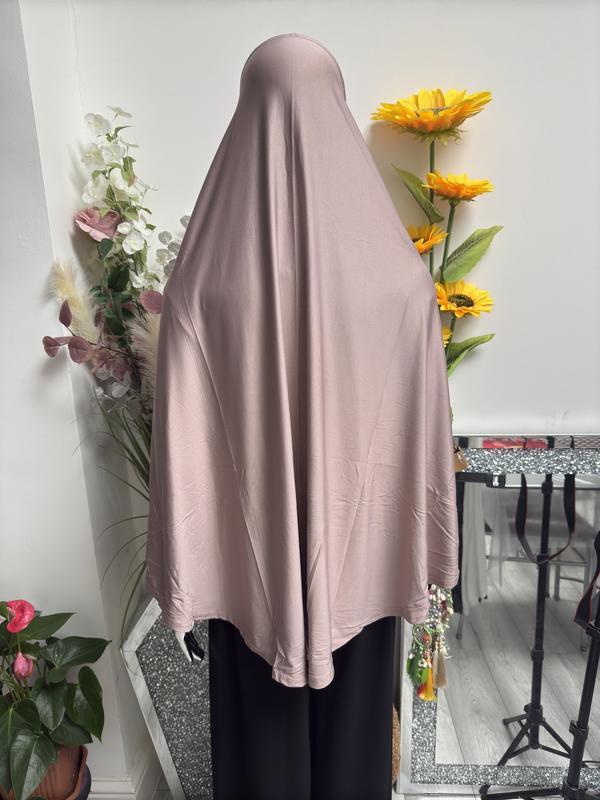Soft Cotton-Viscose Ready-Made Hijab for Women | Comfortable Modest Wear Headscarf with Full Coverage in 10 Colors | Perfect for Daily Use, Prayer, and Islamic Fashion 3