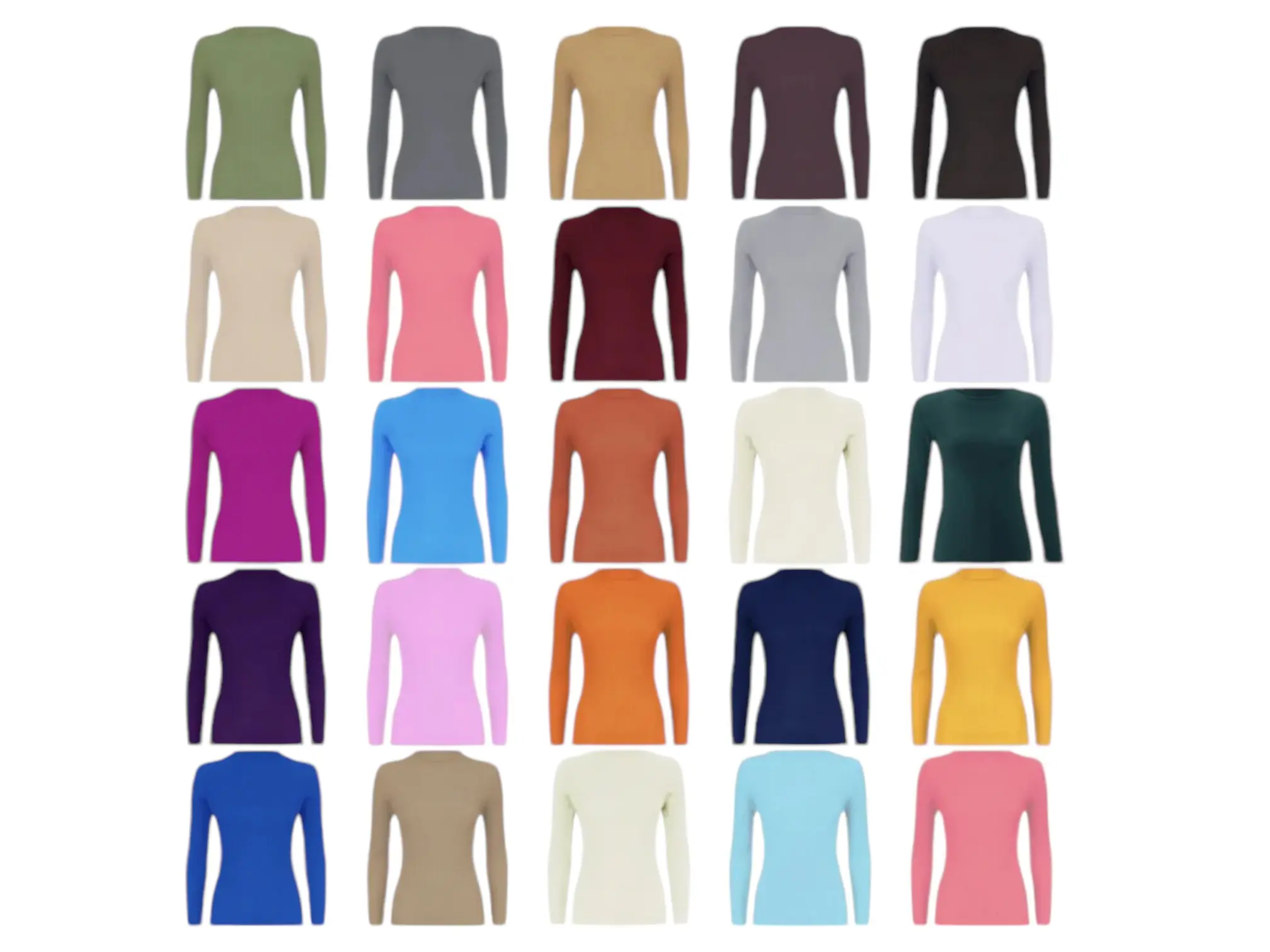 Women's Ladies Long Sleeves Ribbed Winter Turtle Polo Neck Jumper Top Sizes 8-26 Womenswear Comfortable Day Fashion Garment Polyester