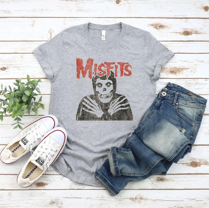 Misfits Crossed Arms TSHIRT, SWEATSHIRT, HOODIE, Punk Rock Legend, Rock Lover Gift 2