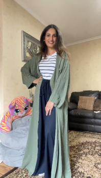 Product Review of Salma overcoat abaya from s**m 0