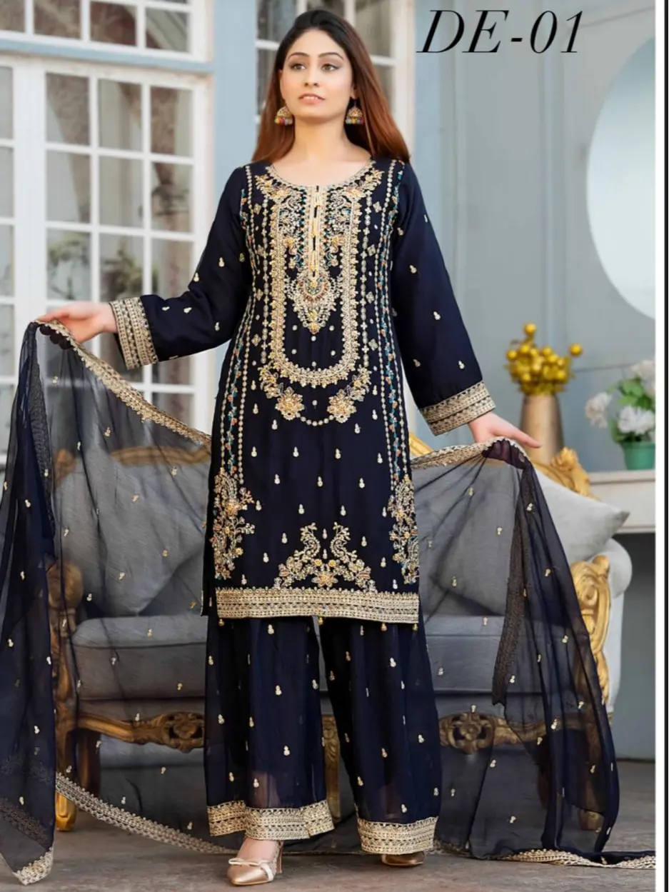 FND-90 Redymade Pakistani  Sharara Suit