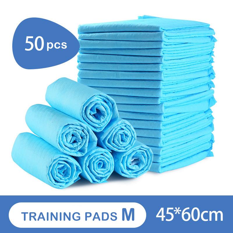 Product Introduction of 4Pawty Basics Dog and Puppy Training Pads - Quick-Dry, Leakproof - Blue - M/XL - Pack of 20&50 8