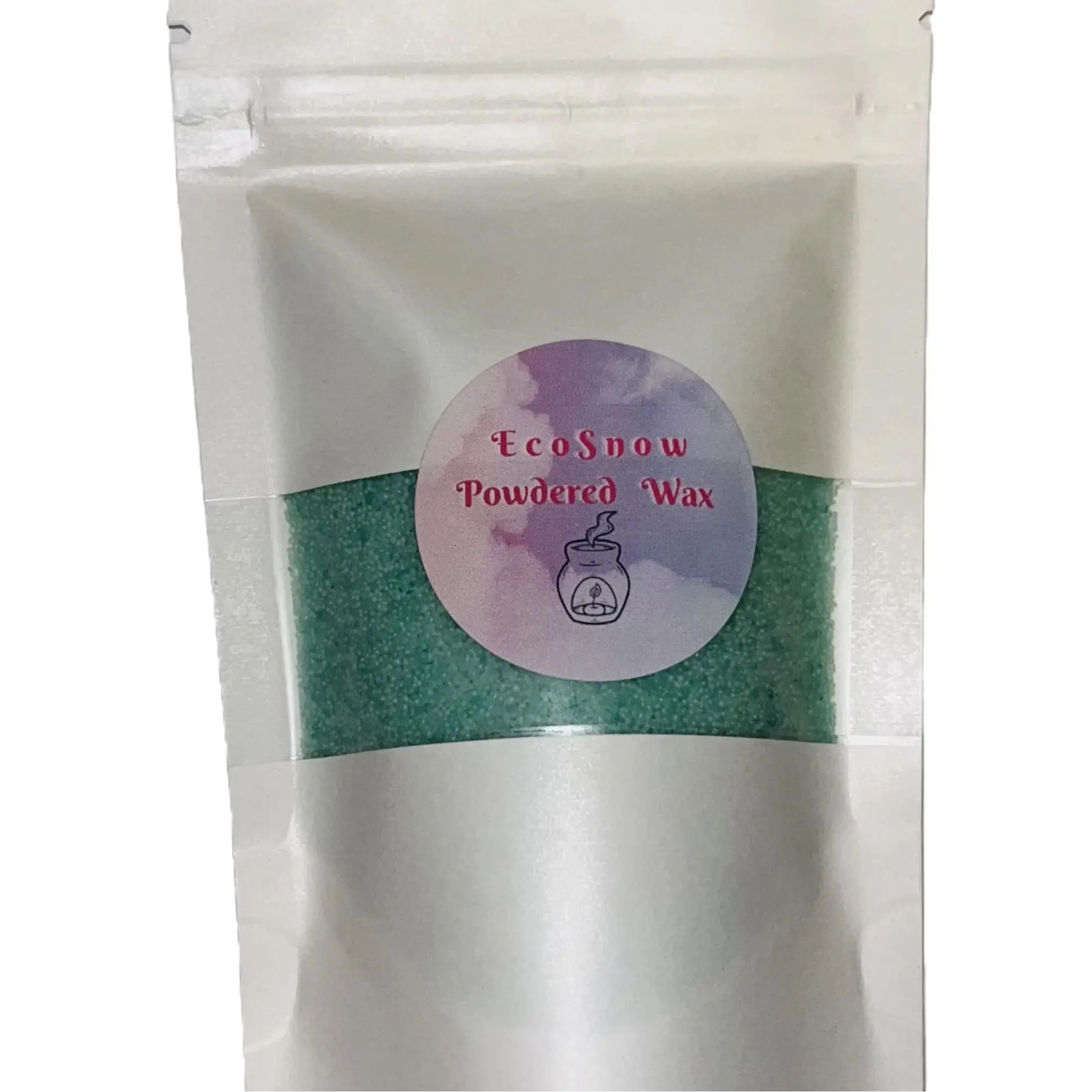 EcoSnow Powdered Wax 50g pouch highly fragranced large variety Scented Aroma