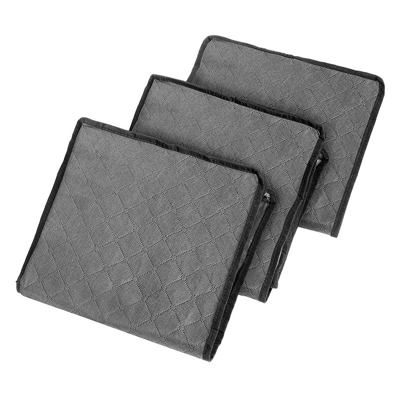 Storage Bag Clothes Linen Organiser Cotton Bags Pouch Wall Fabric Pockets Home Foldable Containers Holder UK Brand 7
