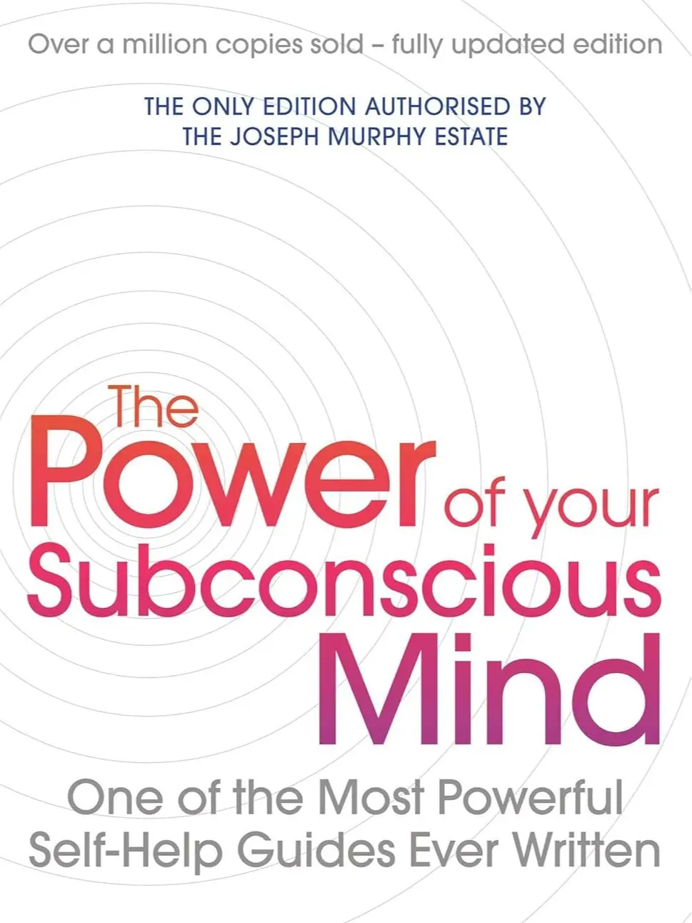 The Power Of Your Subconscious Mind (revised): One Of The Most Powerful Self-help Guides Ever Written!