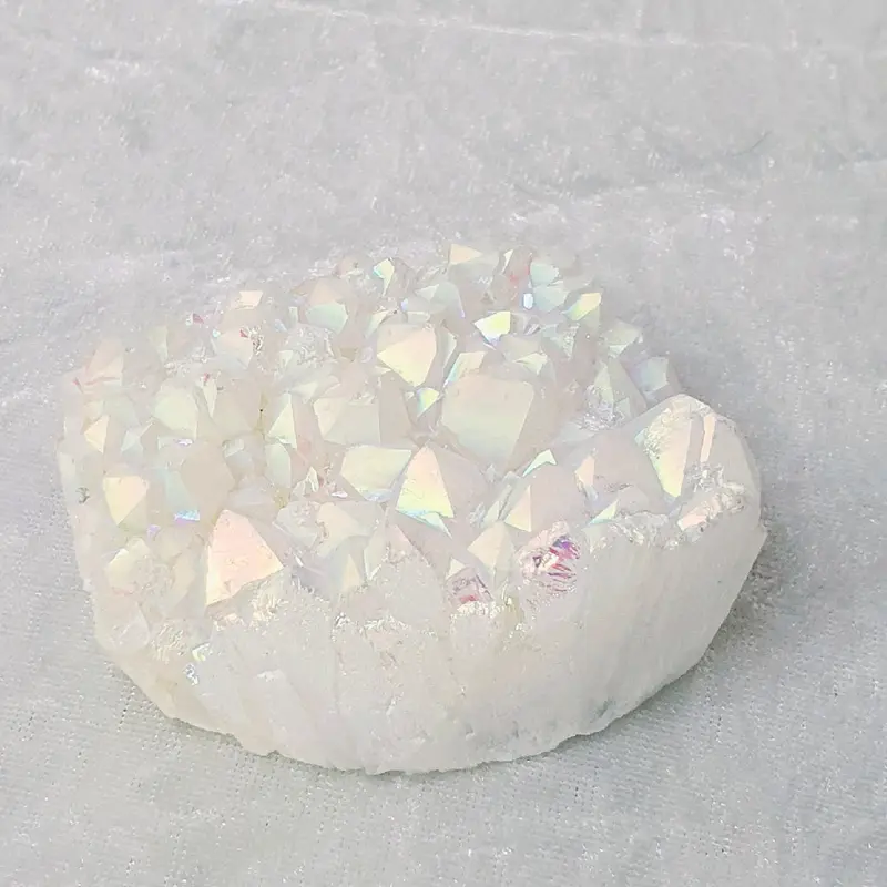 Aura Quartz Clusters, Aura Quartz Piece, one supplied quartzcrystal clear raw crystals 6