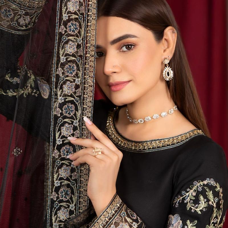 Heera Formal Winter Collection 029 Ladies Pakistani Readymade Shalwar Kameez Suit with Dupatta - Women's Dress - Womenswear Comfort Soft 6