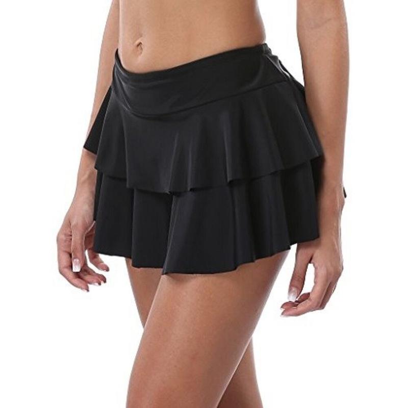 Women's RaRa Frill Elasticated Mini Skirts 1