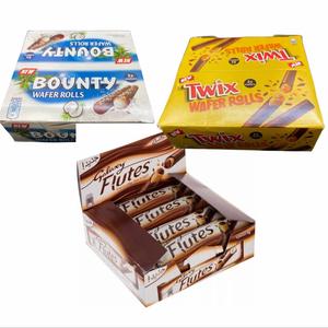Chocolate Wafer Rolls | Multiple Flavours Available - CHOOSE BELOW Snack Coconut