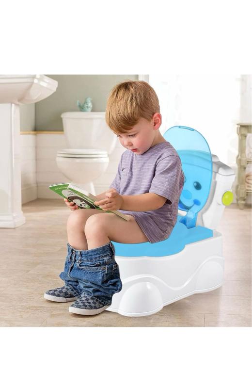 Product Introduction of Kids Baby Toilet Seat Toddler Training Potty Trainer Safety Chair Urinal for Boys and Girls 11
